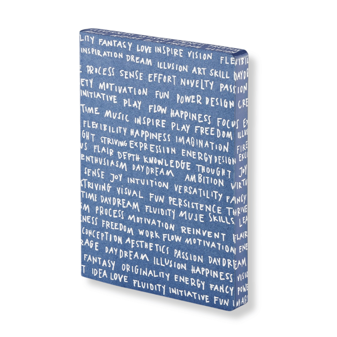 Nuuna Notizbuch - Word Plays