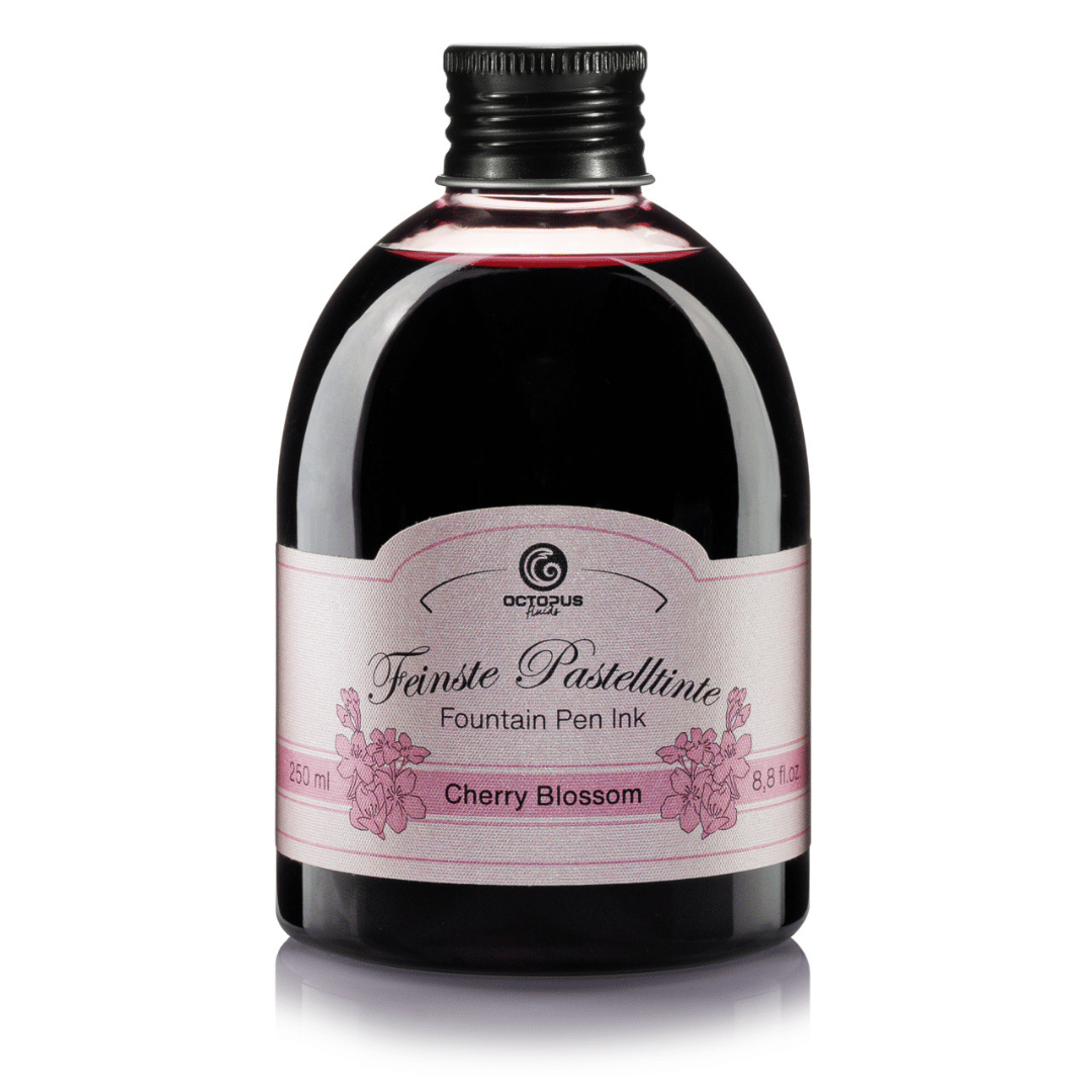 Octopus Füllhaltertinte Pastell - Cherry Blossom, 250 ml