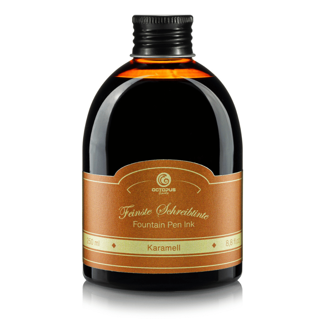 Octopus Tinte Karamellbraun, 250 ml