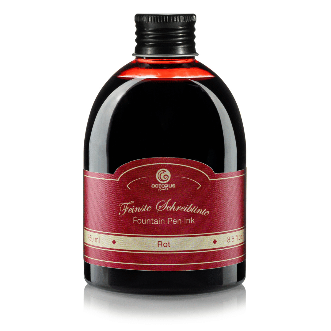 Octopus Tinte Rot, 250 ml