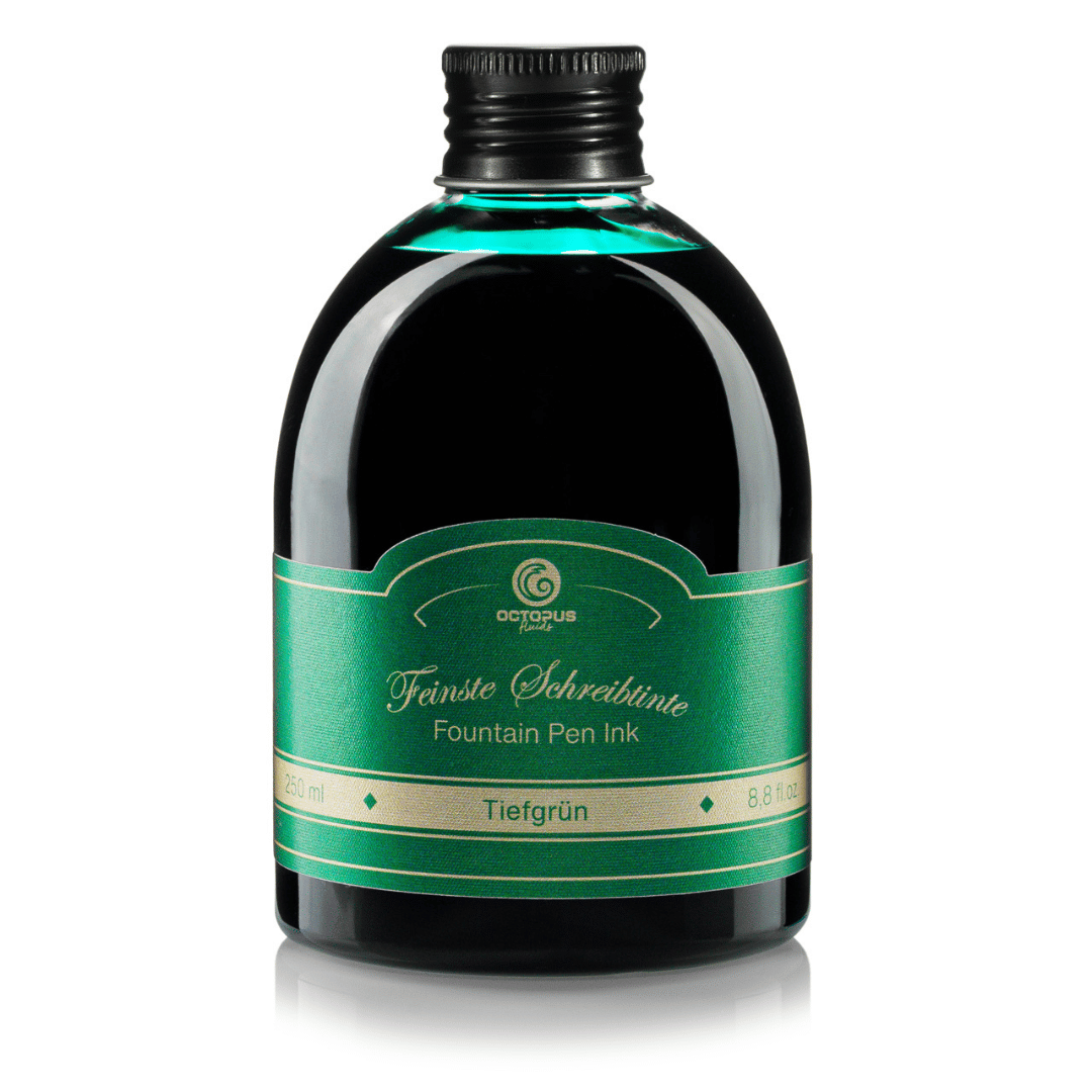 Octopus Tinte Tiefgrün, 250 ml