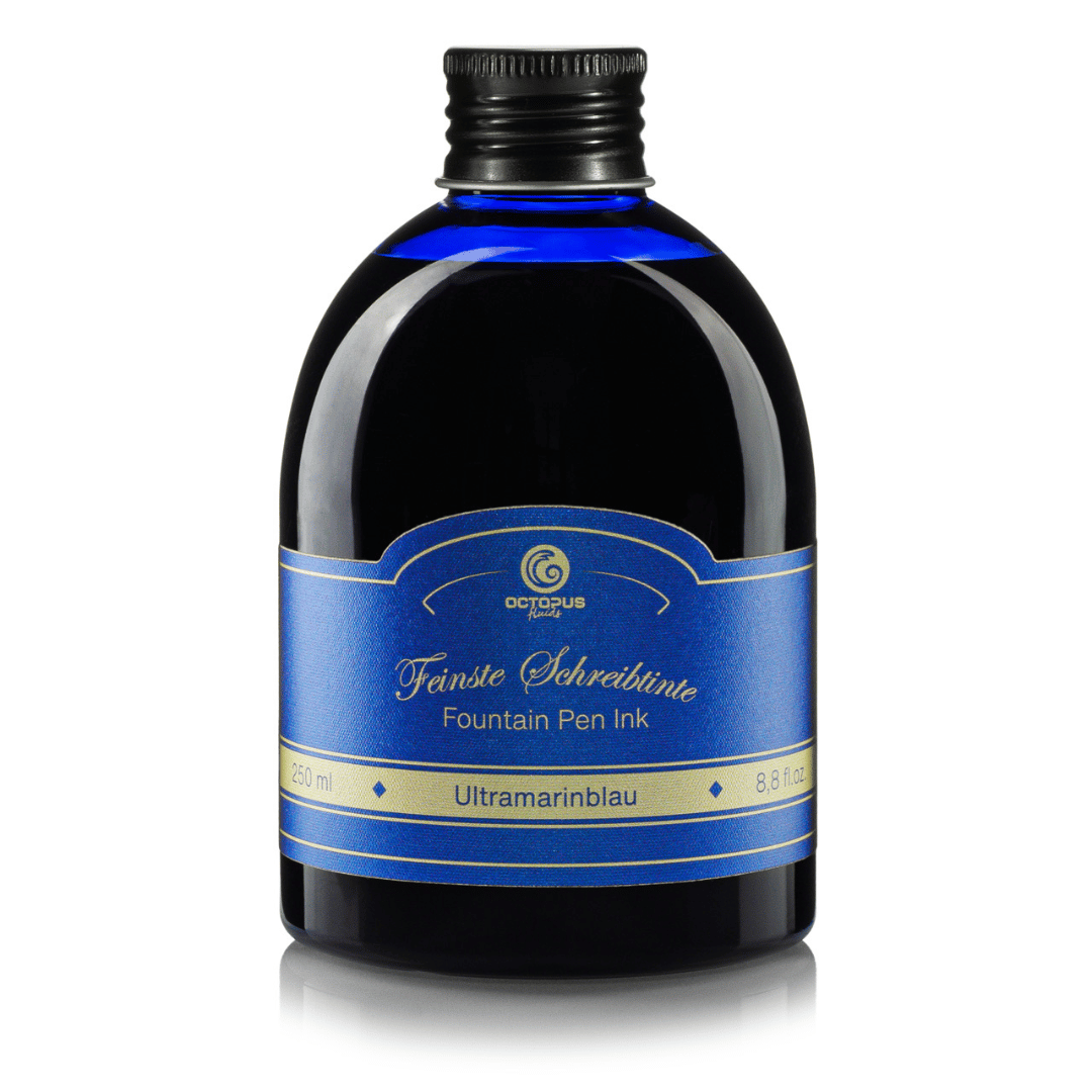 Octopus Ink Ultramarine Blue, 250 ml