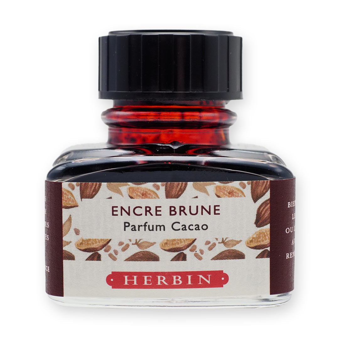 Herbin - Perfumed Ink Brun Cacao (Cocoa Brown), 30 ml