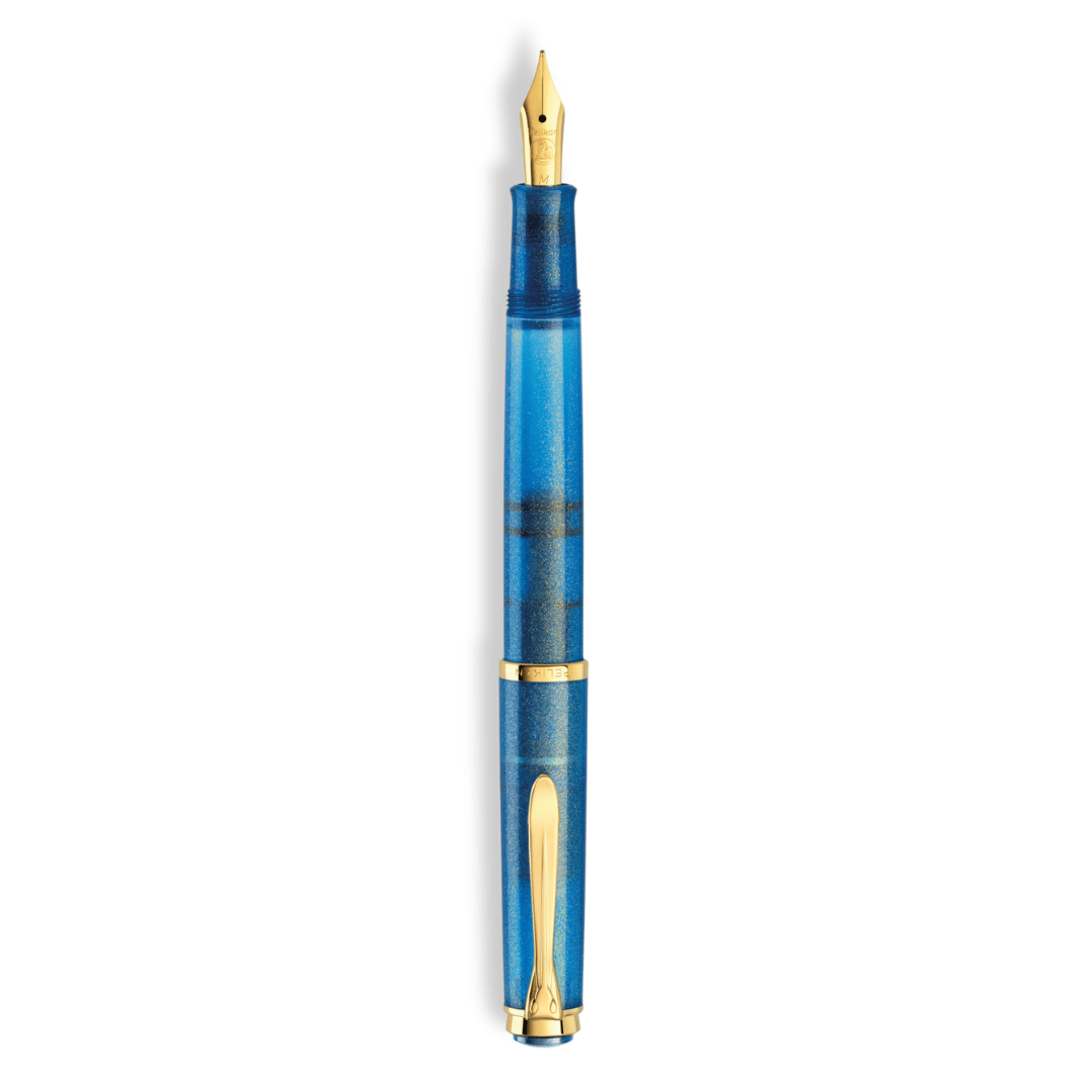 Pelikan Füllhalter Classic M200 Golden Lapis