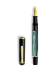 Pelikan fountain pen Classic M200 Green Marbled