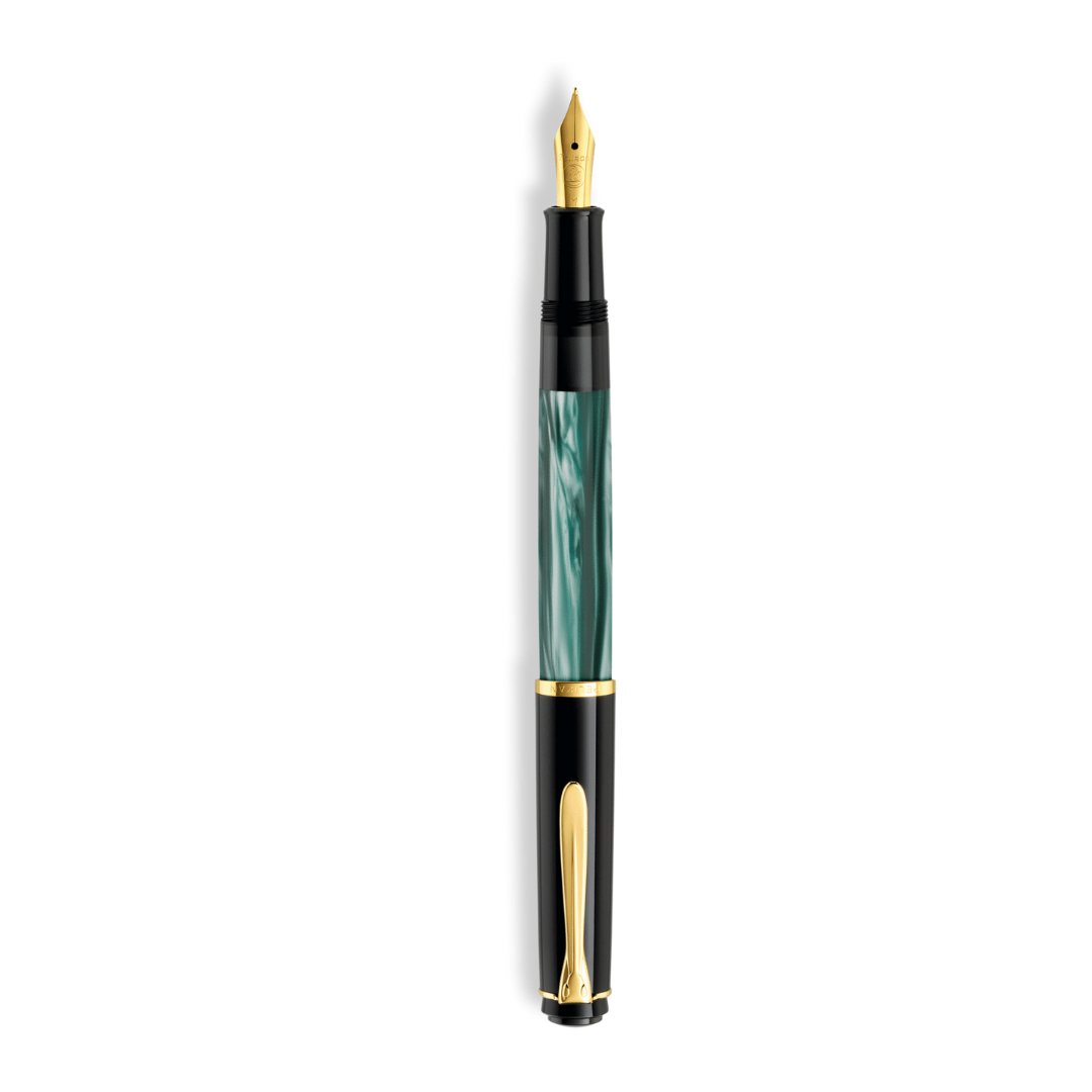 Pelikan Füllhalter Classic M200 Grün-Marmoriert