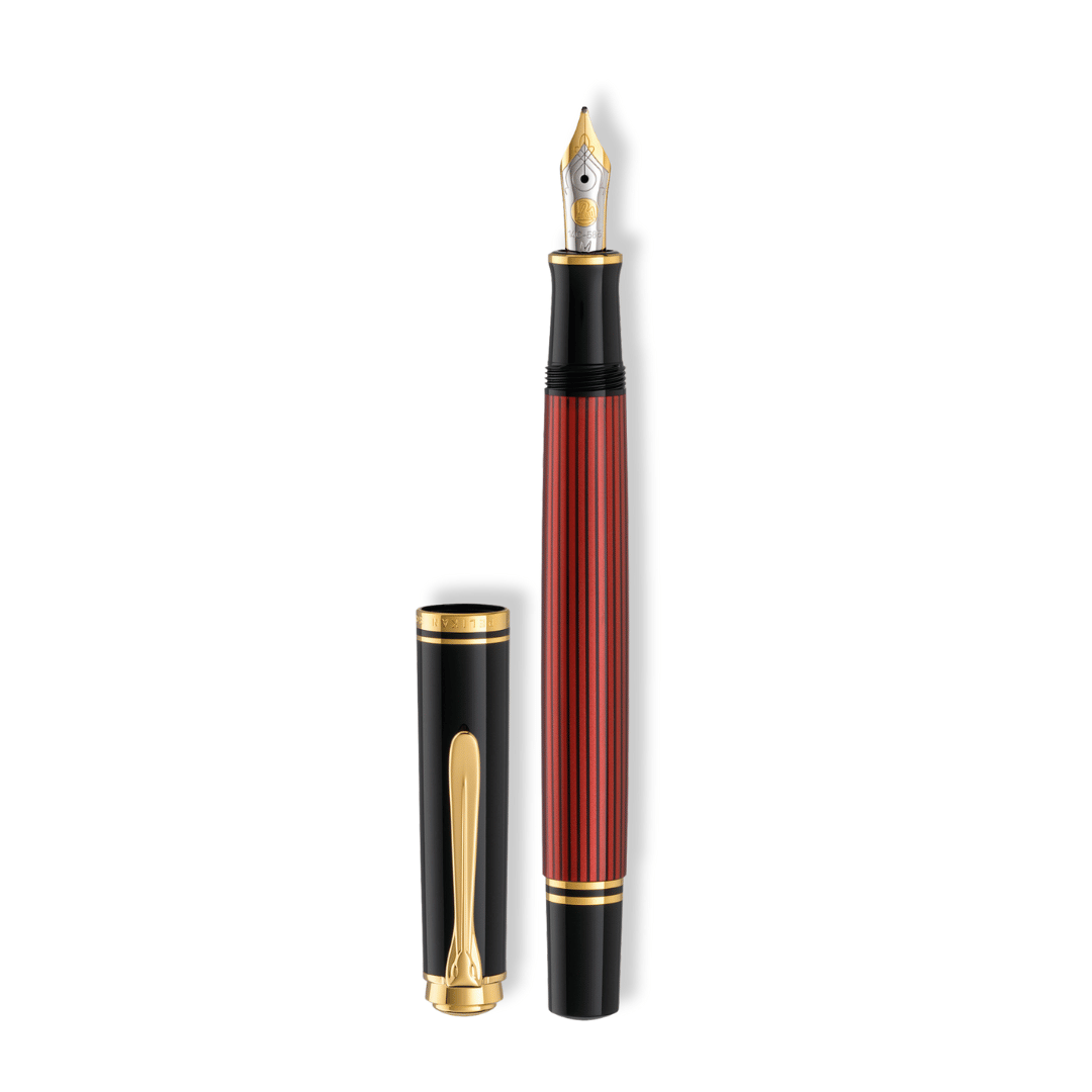 Pelikan Souverän M600 Black-Red