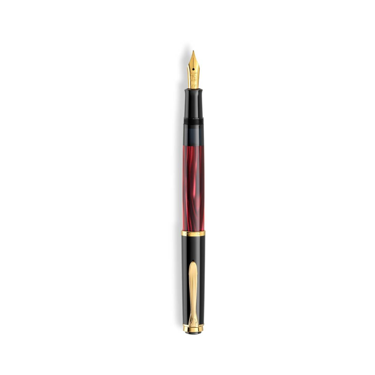 Pelikan Füller M200 rot-marmoriert