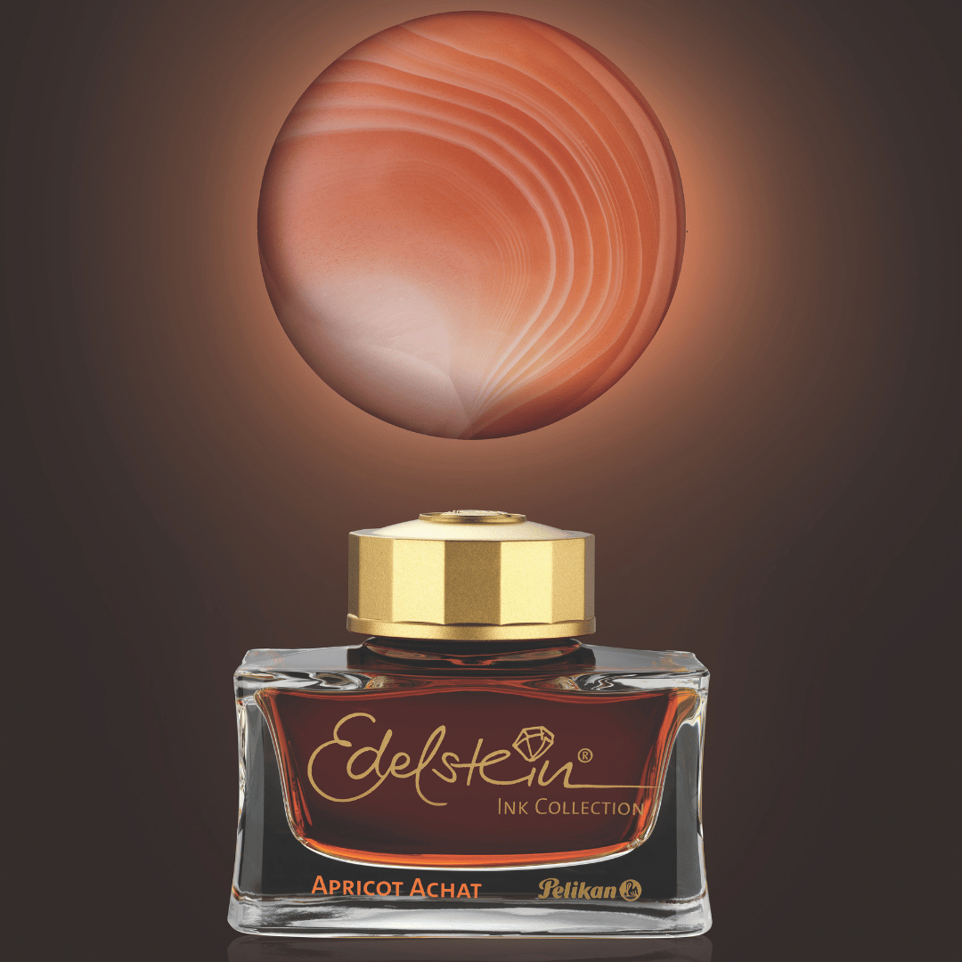 Pelikan Edelsteintinte 2025 - Apricot Achat