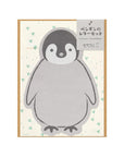 Midori - stationery set, penguin