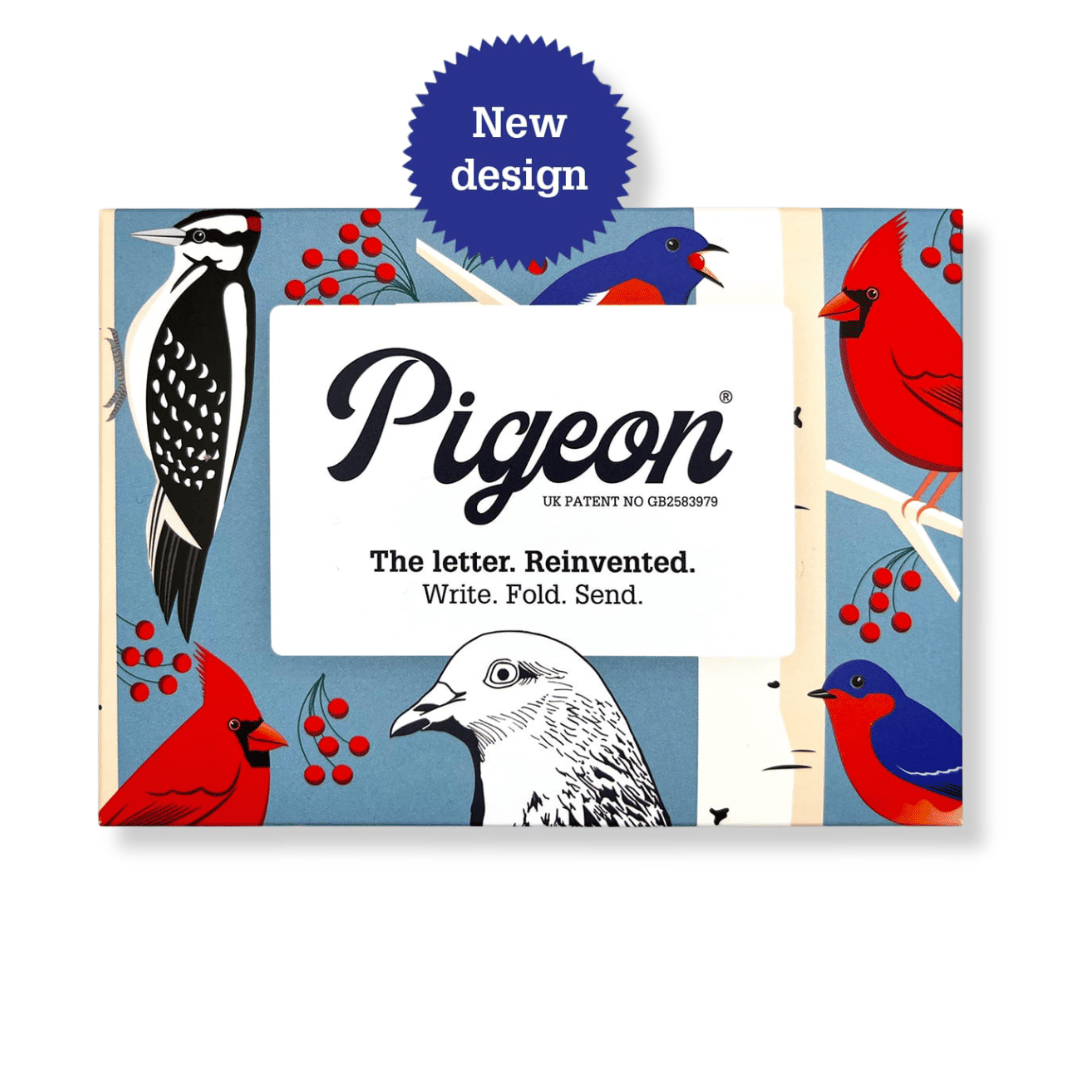 Pigeon - Carnival of Color letter set