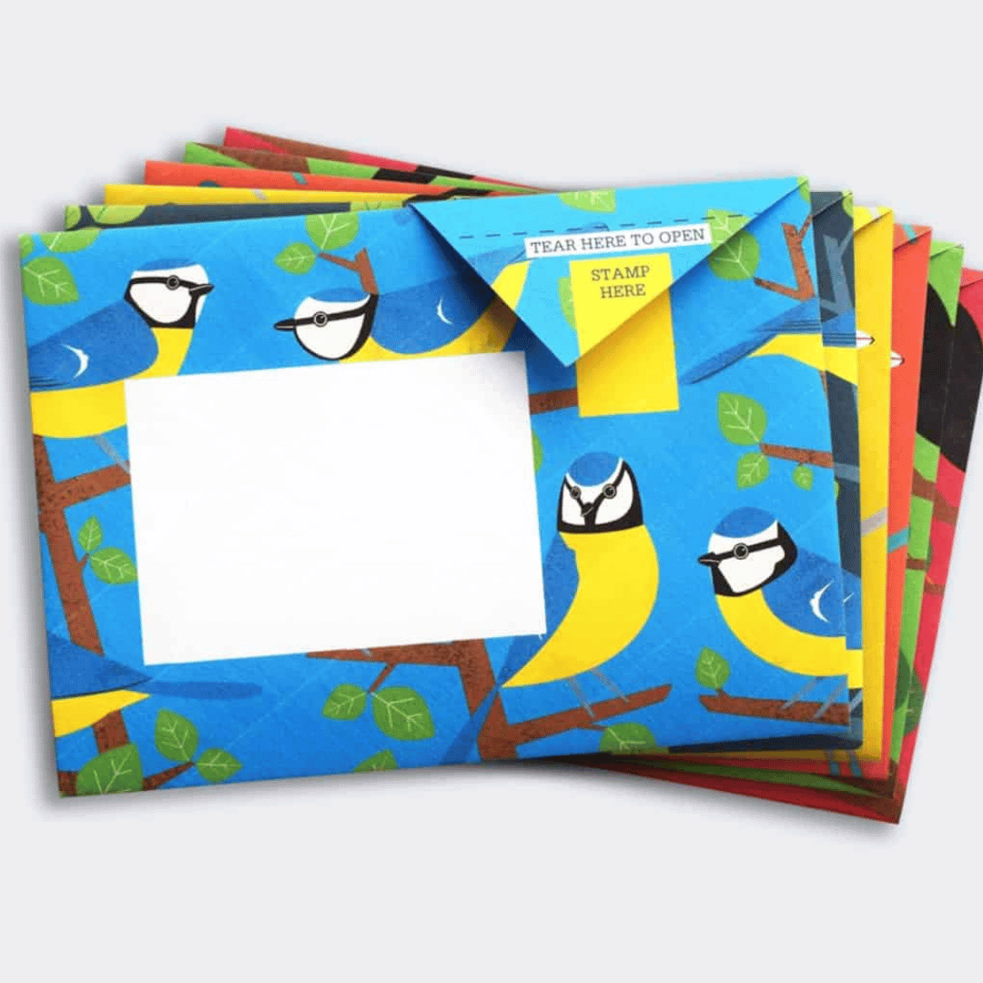 Pigeon - Dawn Chorus Letter Set
