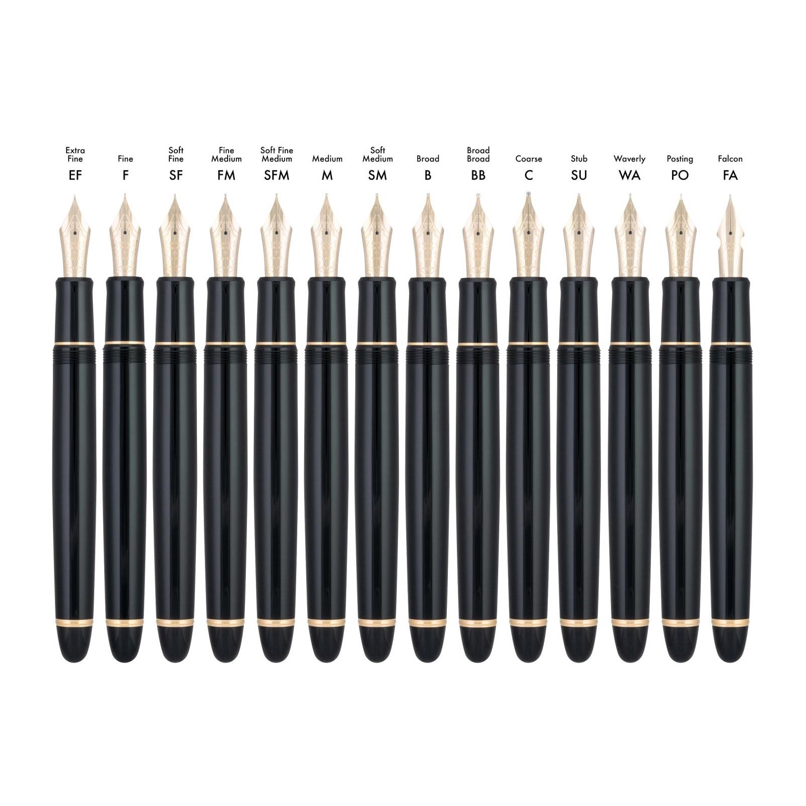 Pilot Custom 743 schwarz