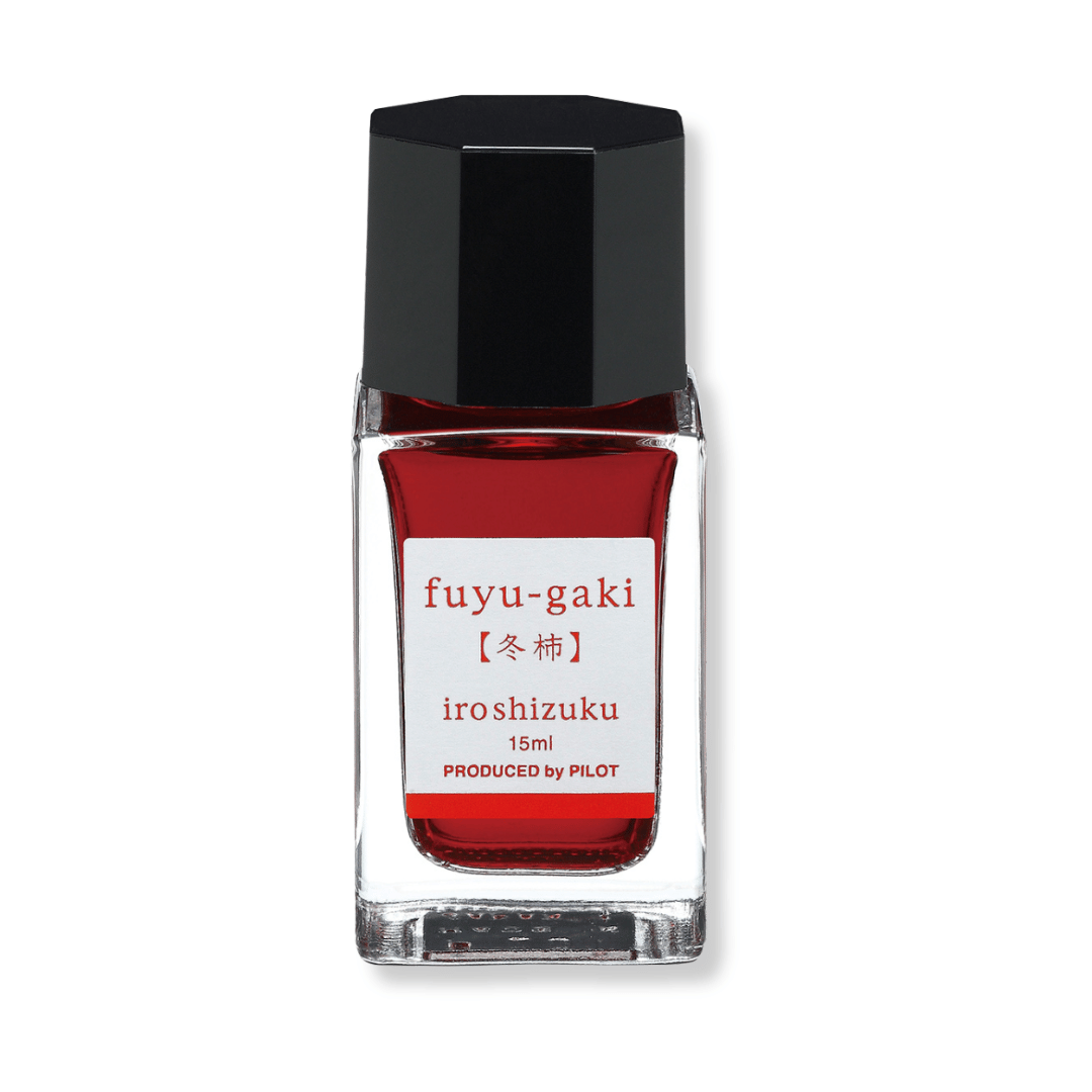 Pilot Iroshizuku Tinte - Fuyu-gaki, 15 ml