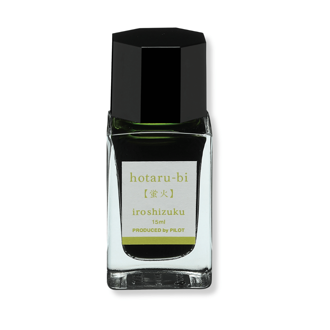 Pilot Iroshizuku Tinte - Hotaru-bi, 15 ml