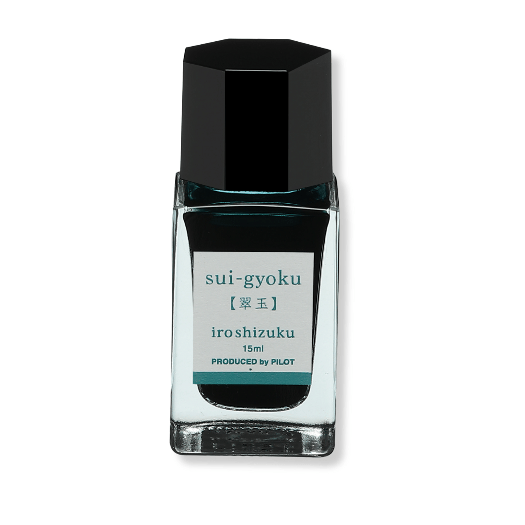 Pilot Iroshizuku Tinte - Sui-gyoku, 15 ml