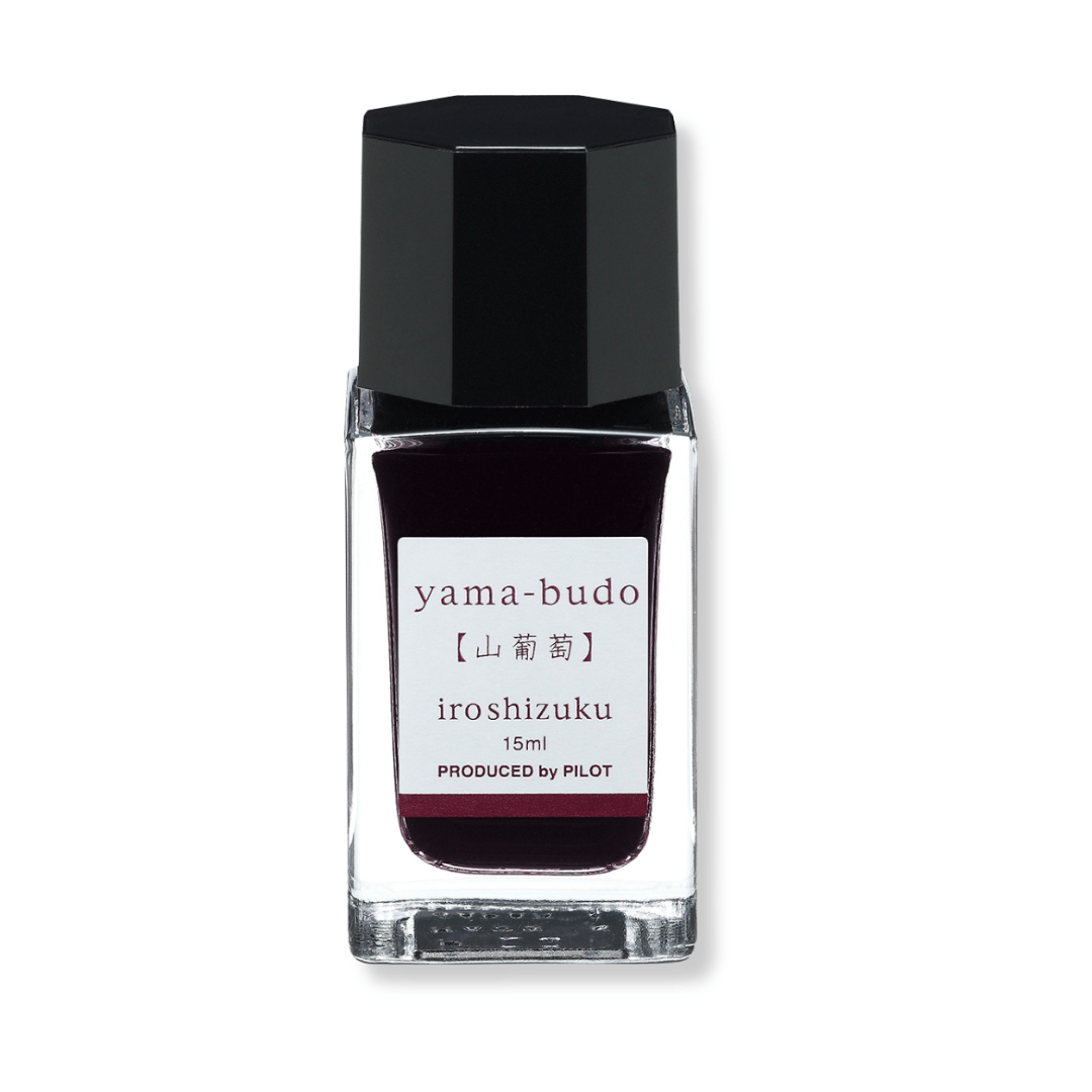 Pilot Iroshizuku Tinte - Yama-budo, 15 ml