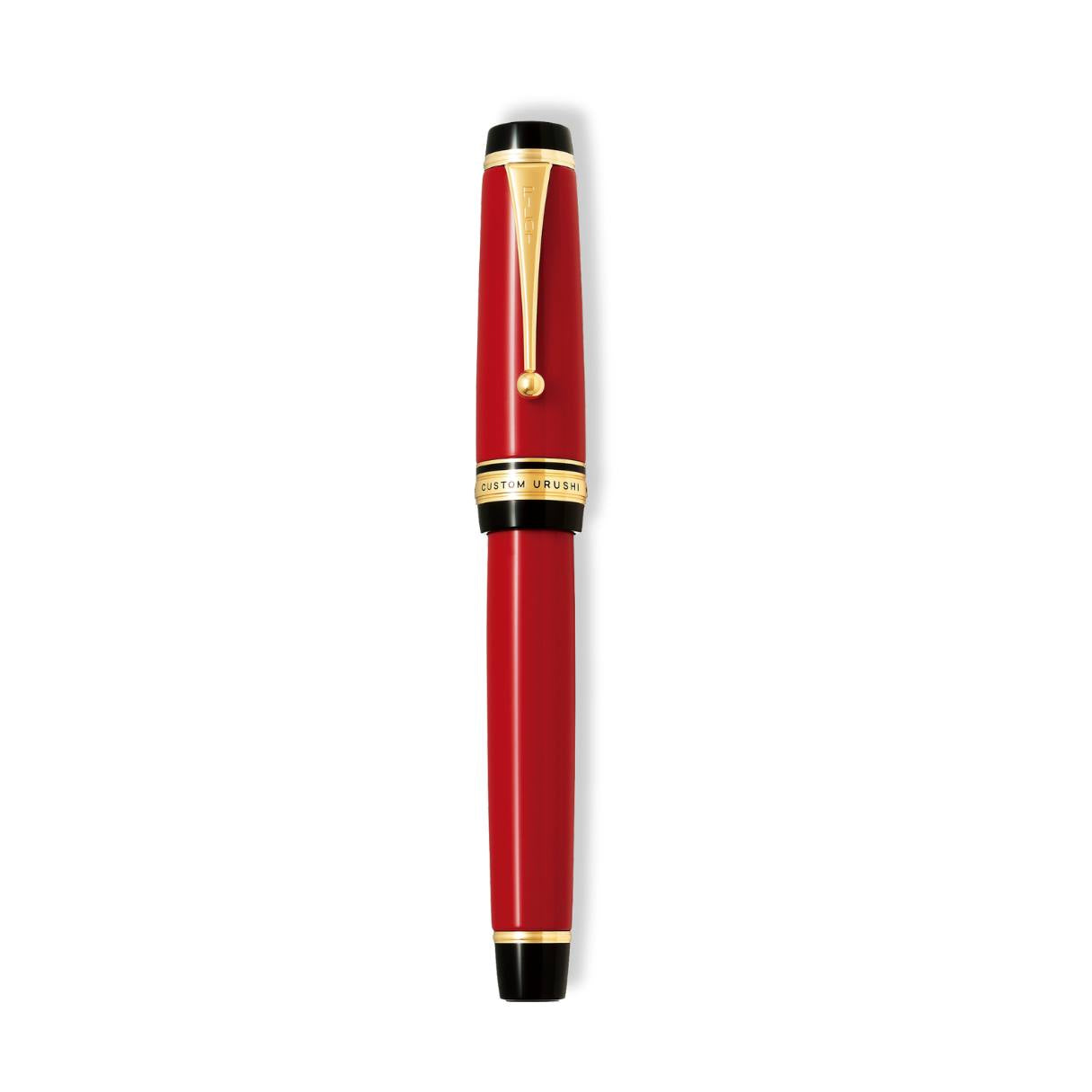 Pilot Custom 845 Füllhalter, rot