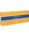 Herbin - Set mit Glasfeder und Tinte, blau