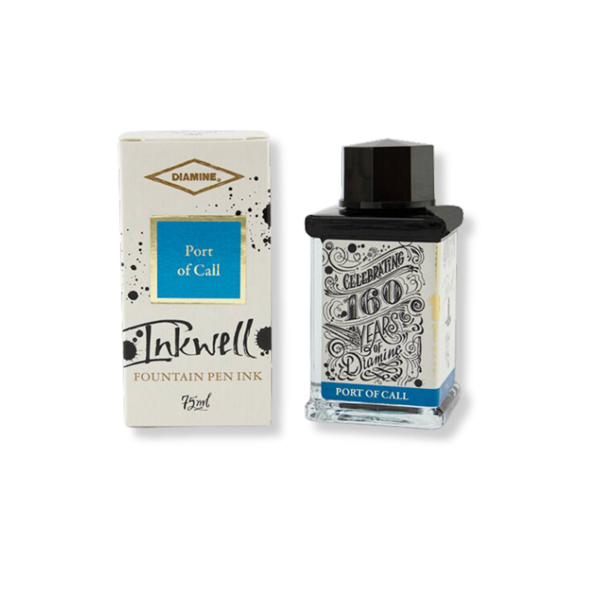 Diamine 160th anniversary ink, Port of Call