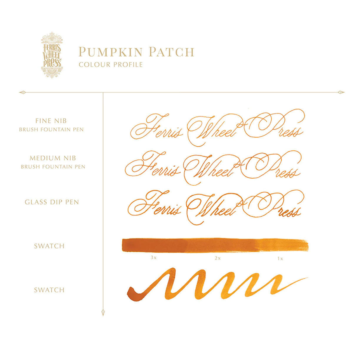 Ferris Wheel Press - Pumpkin Patch, 38 ml