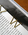 Tools to Liveby - Brass Paper Clips