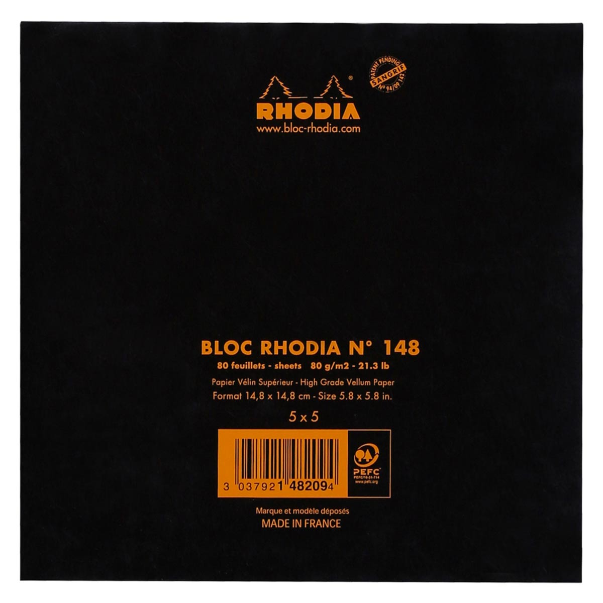 Rhodia - Notizblock Le Carre