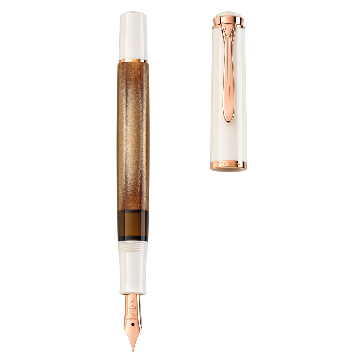 Pelikan fountain pen Classic M200 Copper Rosé-Gold