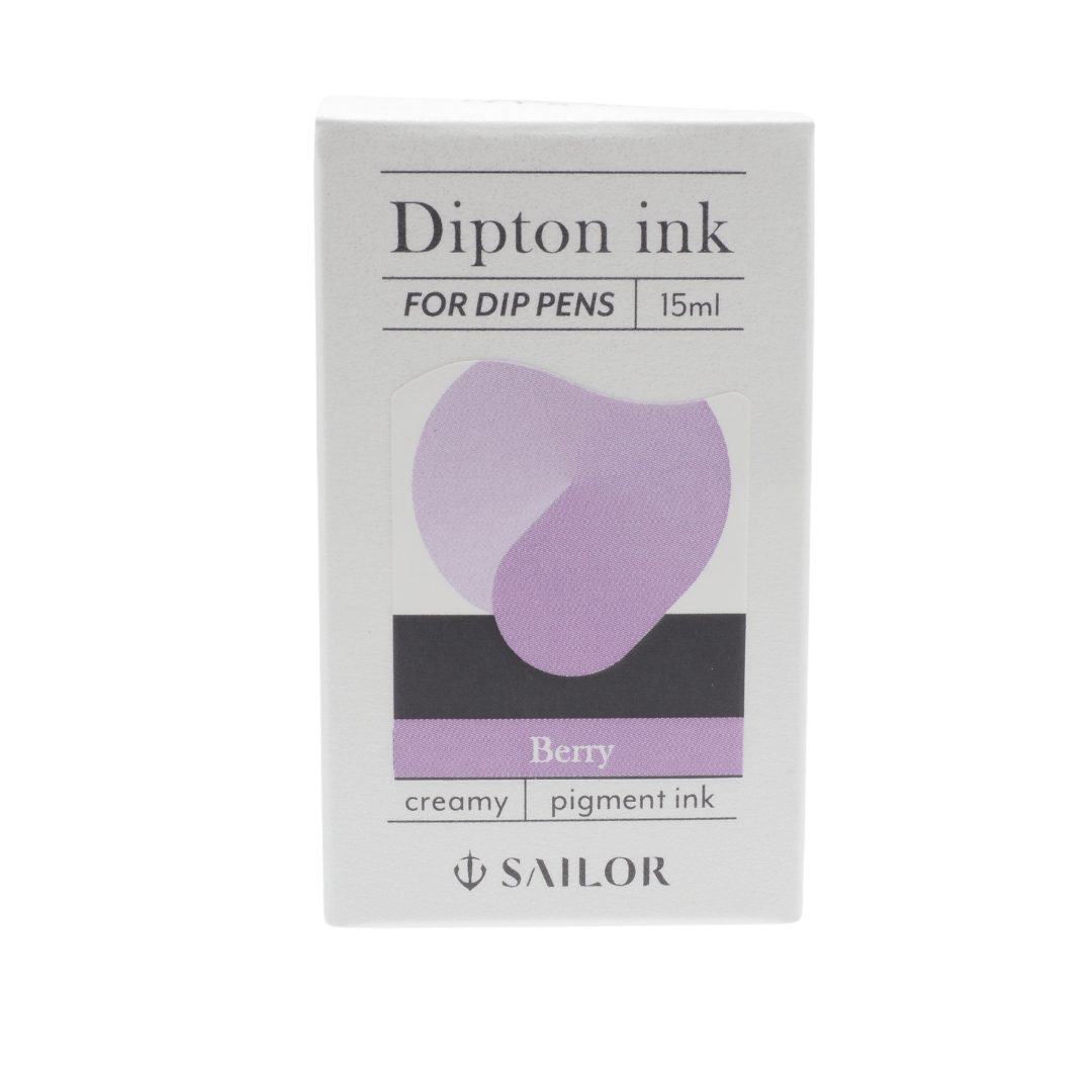 Sailor Dipton Ink Creamy - Berry