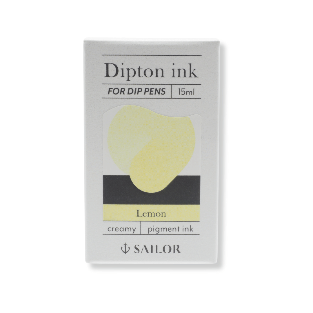 Sailor Dipton Ink Creamy - Lemon