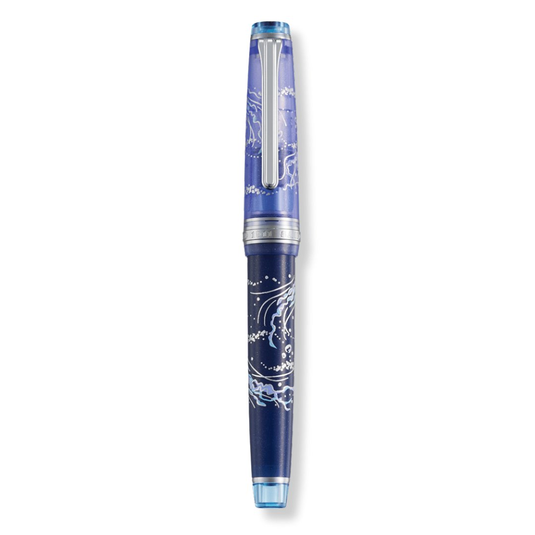 Sailor Pro Gear Slim Fountain Pen - Jellyfish Limited Edition x PLUS