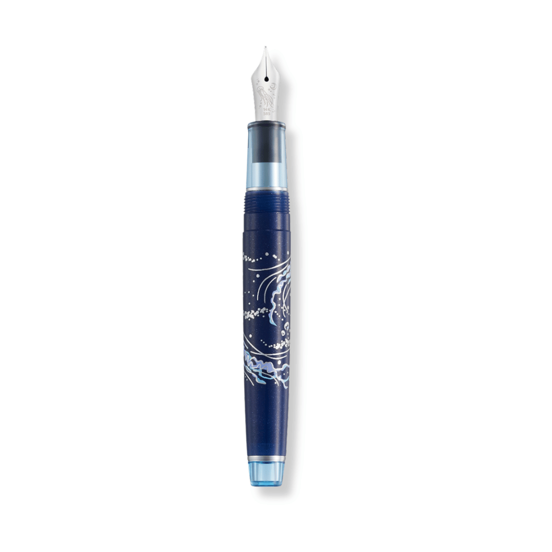 Sailor Pro Gear Slim Fountain Pen - Jellyfish Limited Edition x PLUS