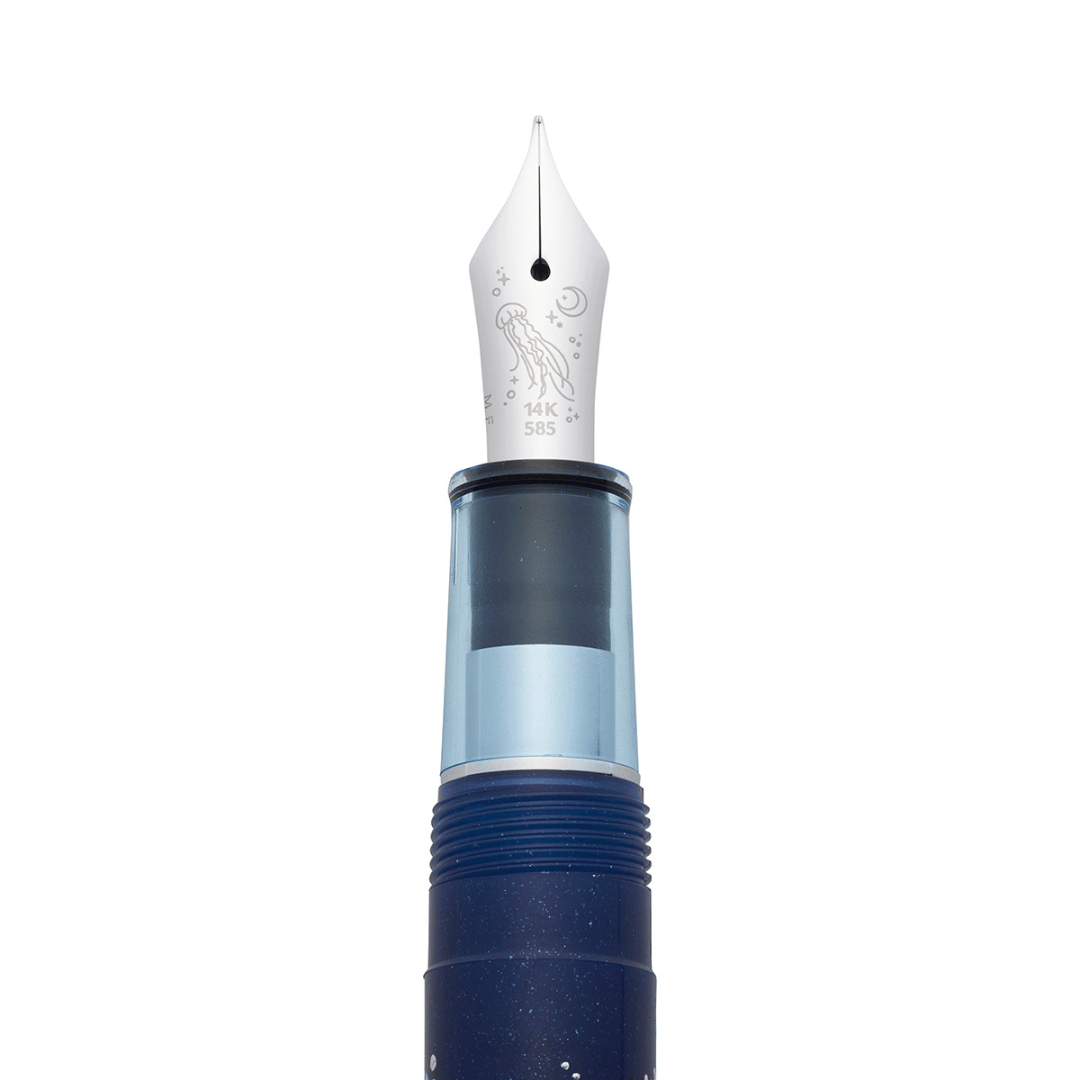 Sailor Pro Gear Slim Fountain Pen - Jellyfish Limited Edition x PLUS