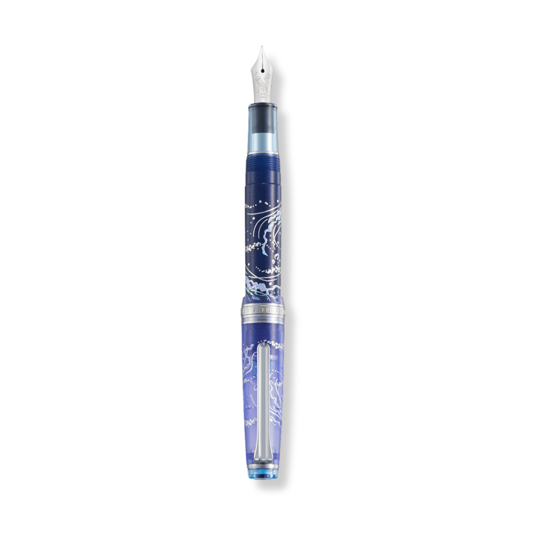 Sailor Pro Gear Slim Fountain Pen - Jellyfish Limited Edition x PLUS
