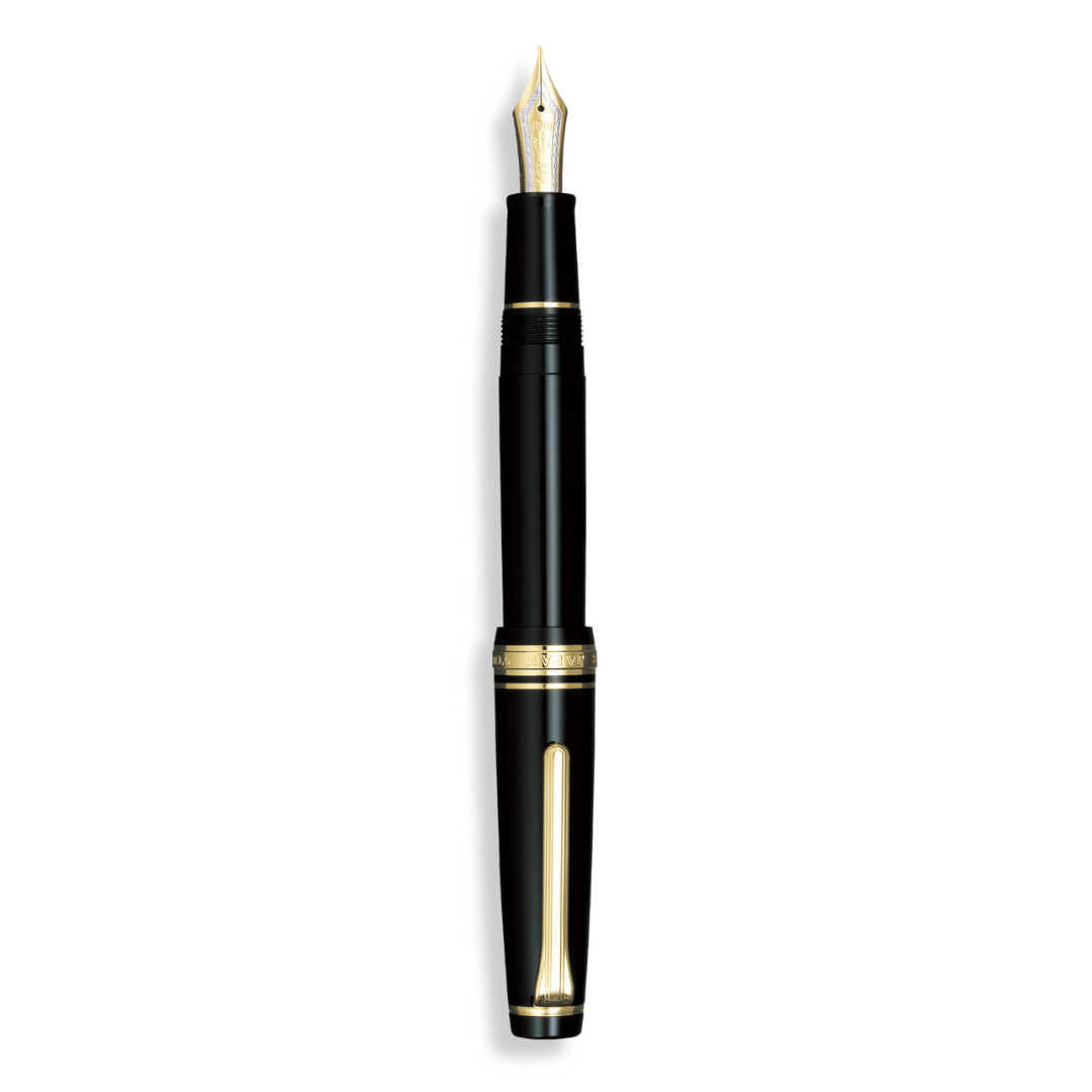Sailor Pro Gear Fountain Pen - Black / Gold