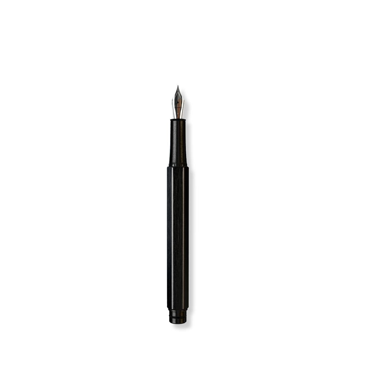 Rhodia - scRipt Füllhalter, schwarz