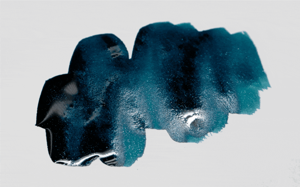 Colorverse - 2025 Blue Green Snake Glistening Silver