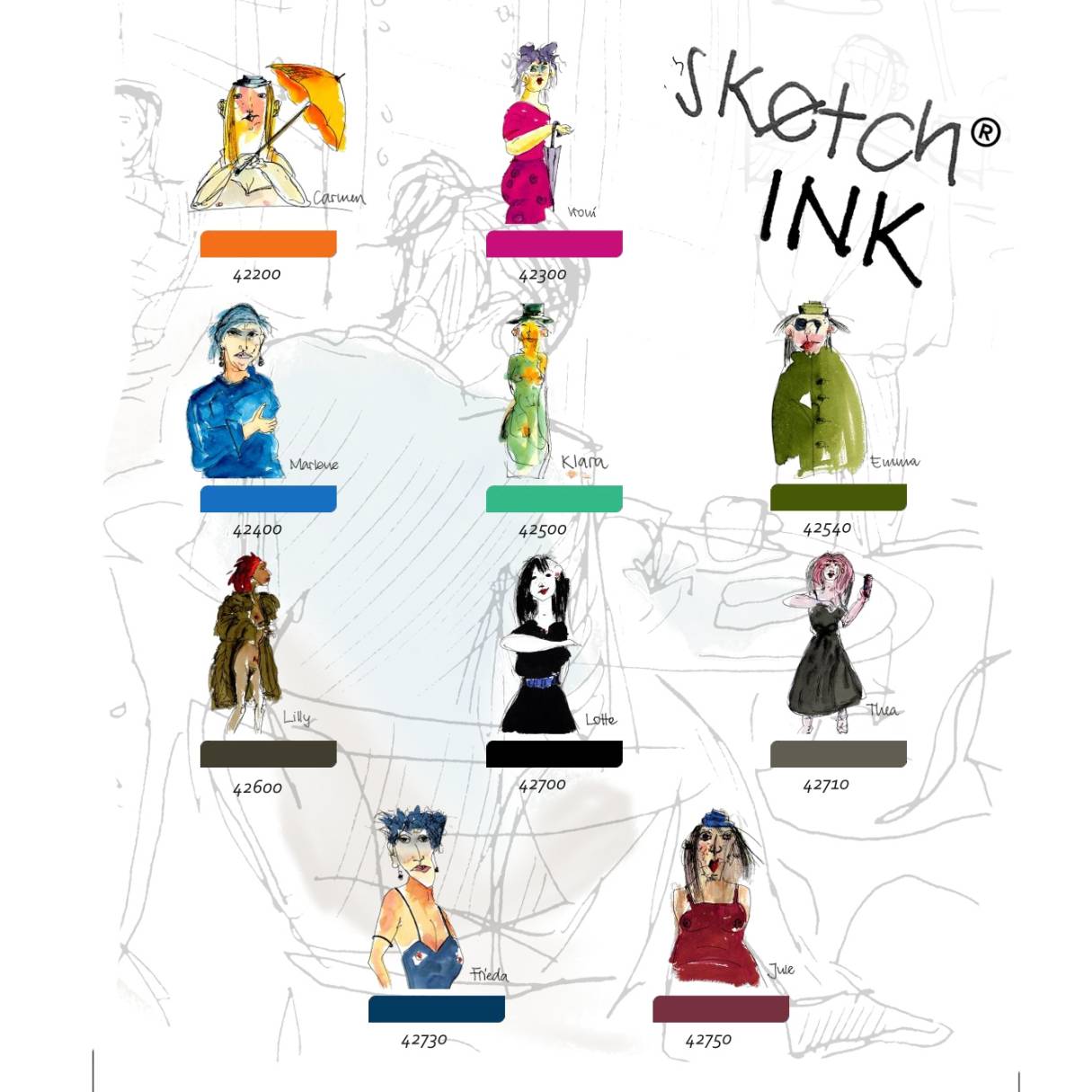 Rohrer & Klingner - sketchINK Lotte