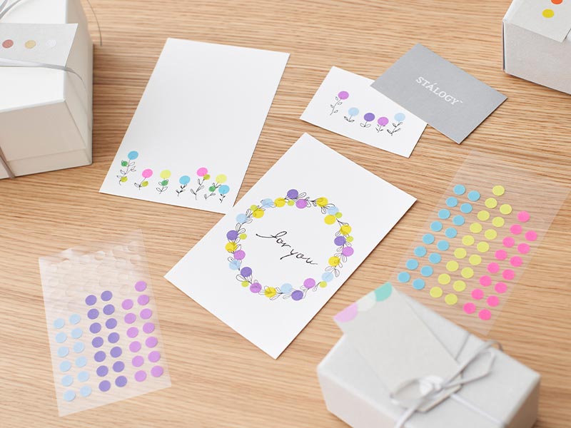 Stalogy - Circular Masking Tape