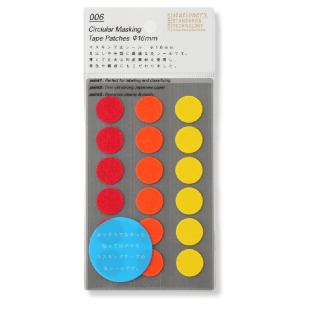 Stalogy - Circular Masking Tape