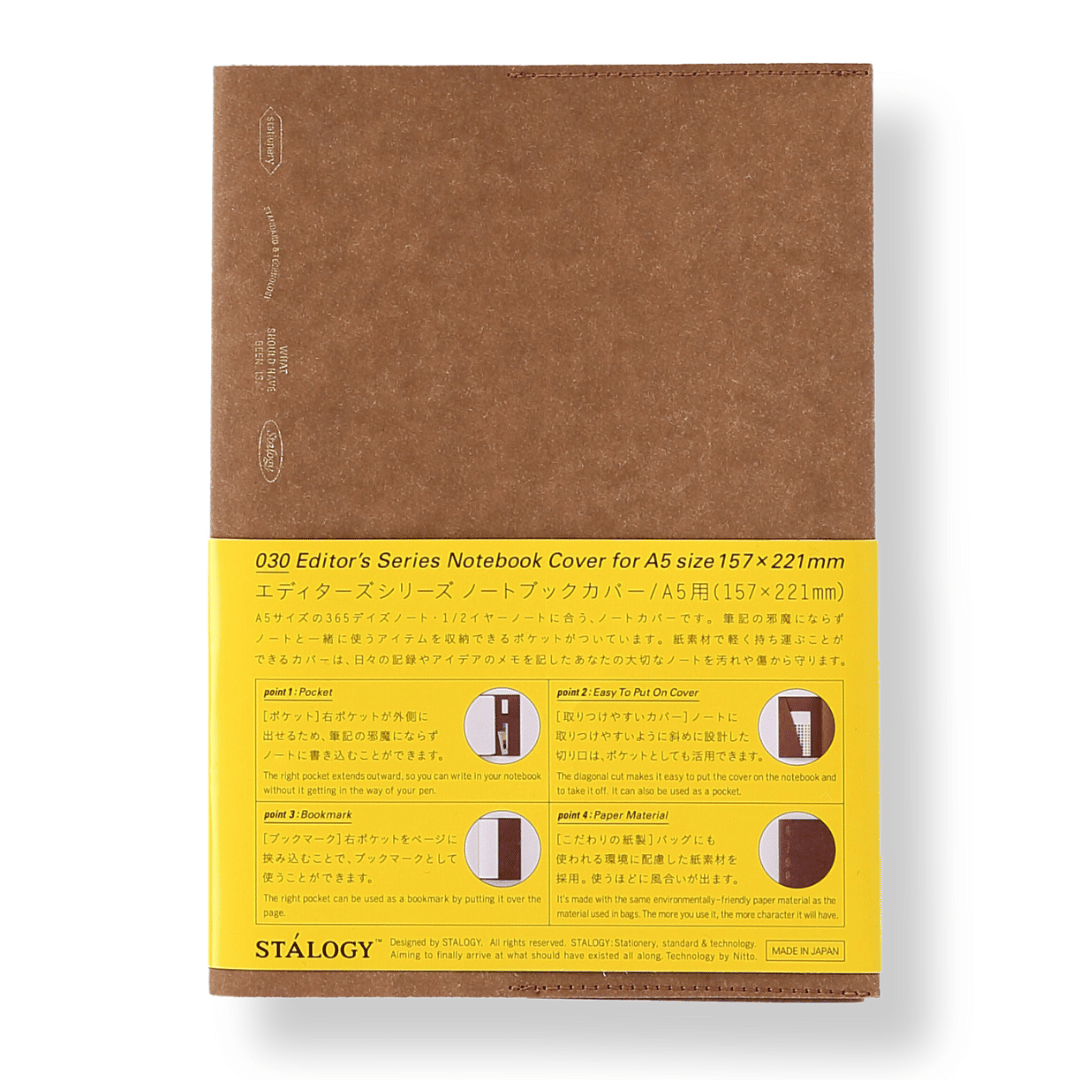 Stalogy - Editor's Series 365 Days Notebook