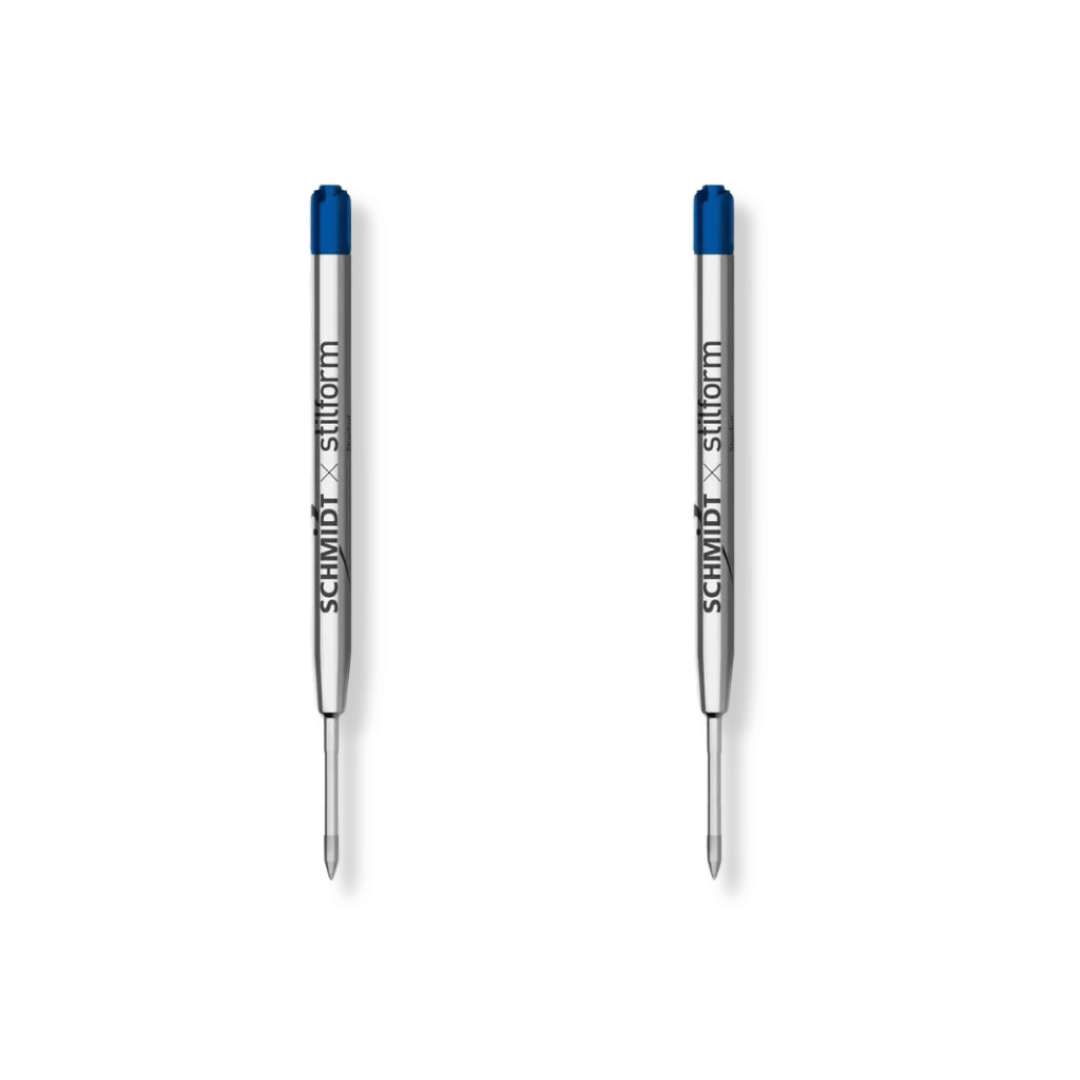Stilform ballpoint pen refill, 2 pieces