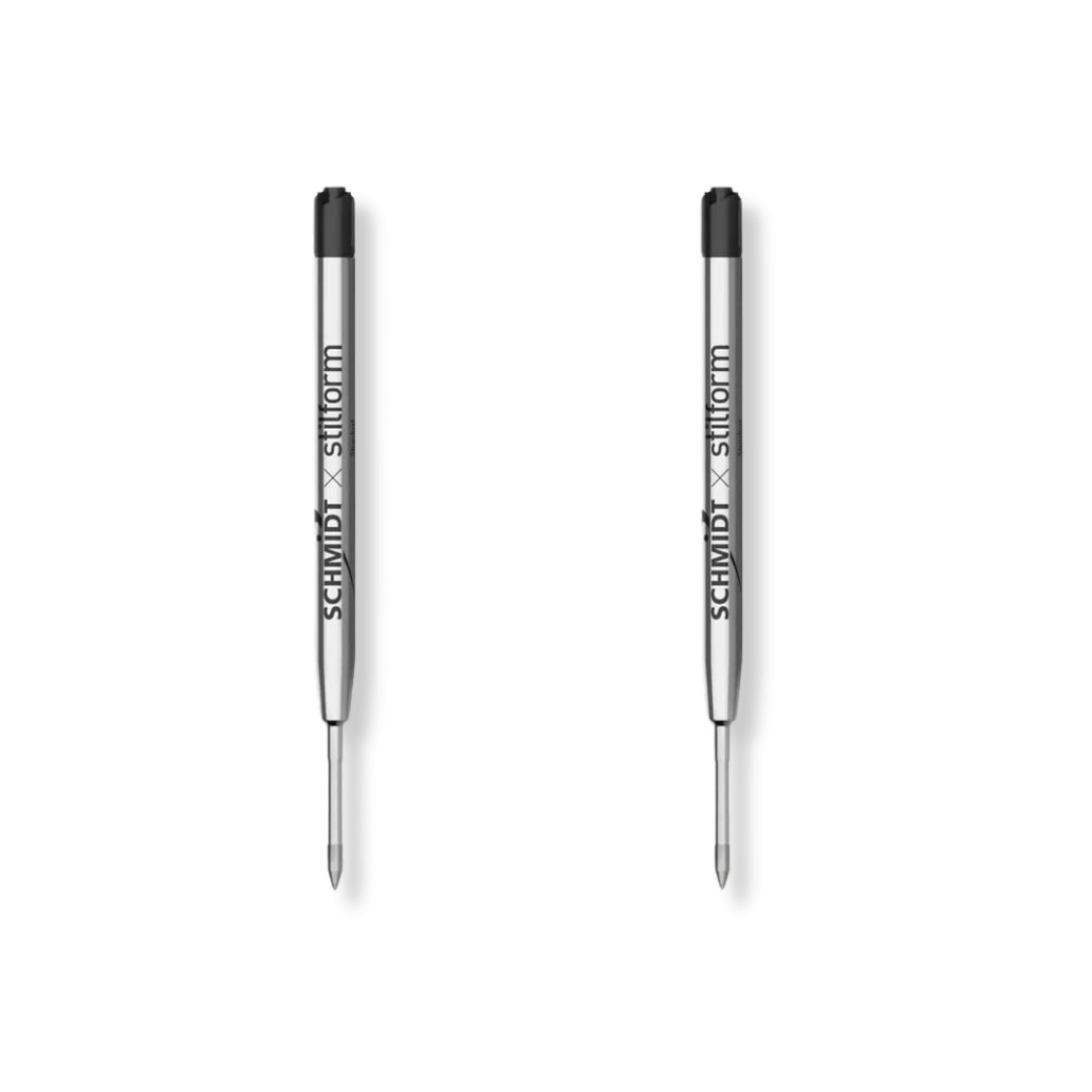 Stilform ballpoint pen refill, 2 pieces