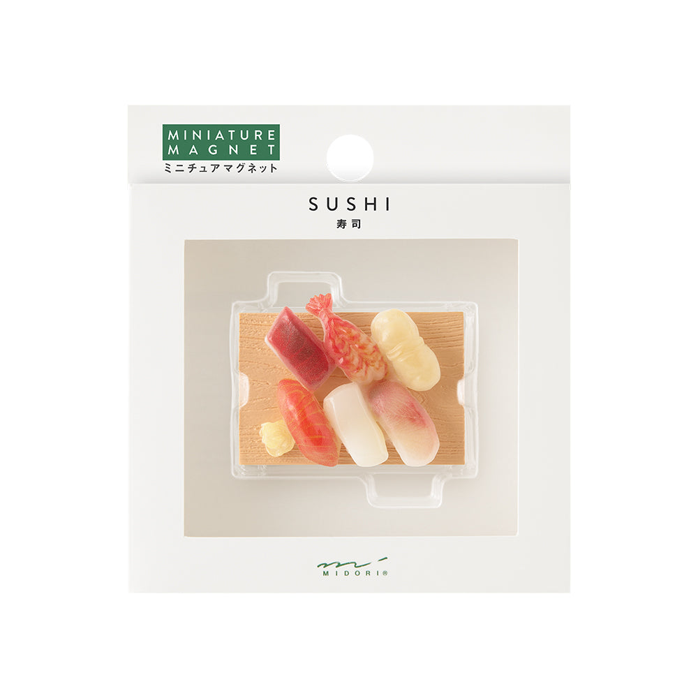 Midori - Miniaturmagnet Sushi