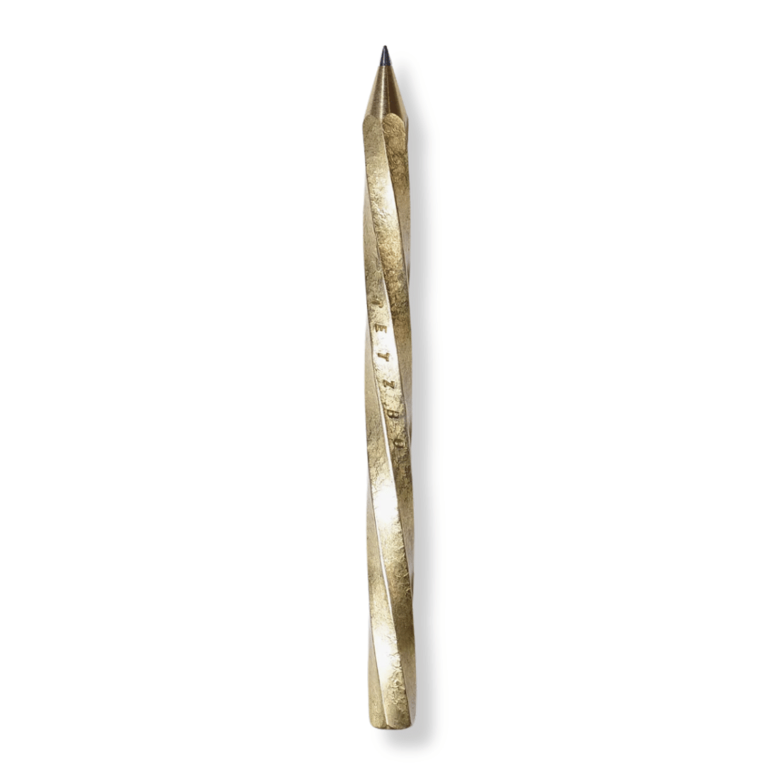 Tetzbo - Twist-7 Brass Kugelschreiber