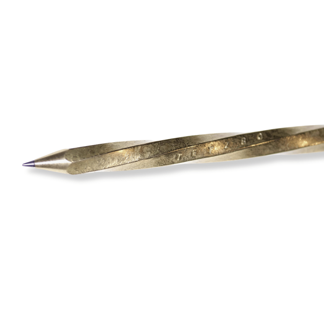 Tetzbo - Twist-7 Brass Kugelschreiber