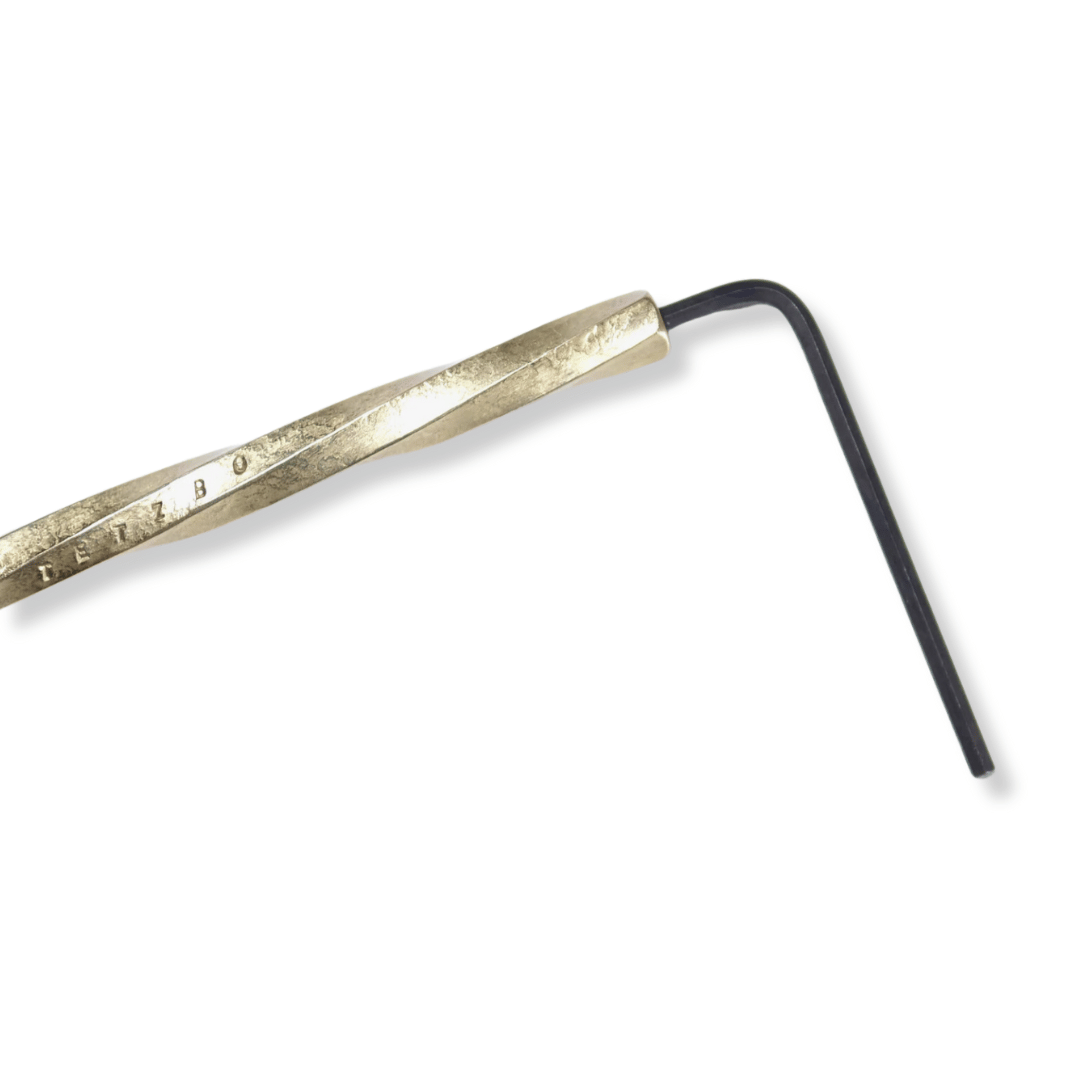 Tetzbo - Twist-7 Brass Kugelschreiber