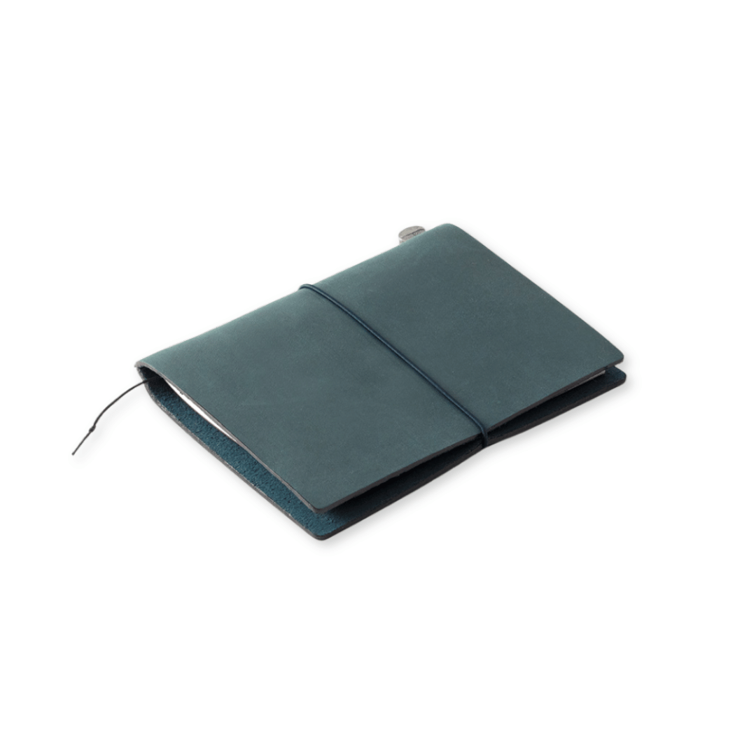 Traveler's Notebook Company - Notebook passport size Blue