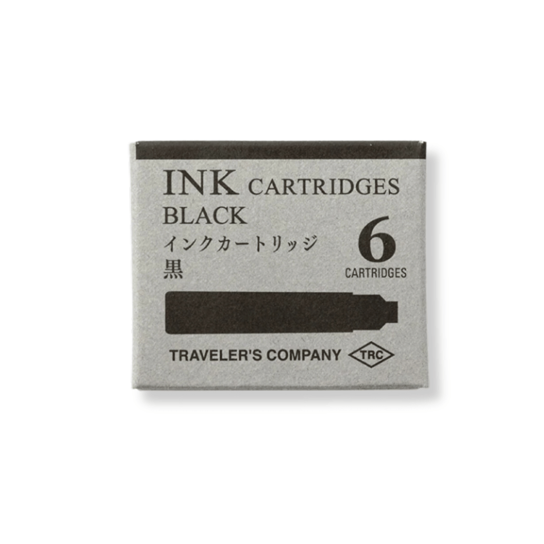 Traveler's Notebook Company - Black Ink Cartridge