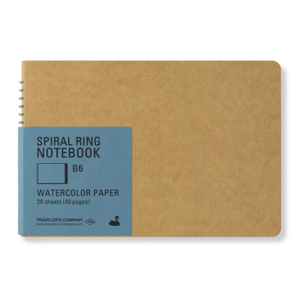 Traveler's Notebook Company - Ringbuch B6 Aquarellpapier